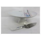 Cake Stand And Server Cake Stand And Server