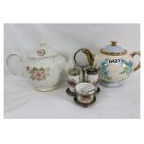 Teapots And Condiment Set Teapots And Condiment Set