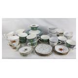 Porcelain Cups And Saucers Porcelain Cups And Saucers