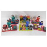 Oaxacan Folk Art Carvings Oaxacan Folk Art Carvings