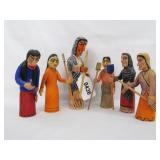 Oaxacan Folk Art Carvings Oaxacan Folk Art Carvings