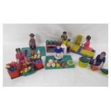 Oaxacan Folk Art Carvings Oaxacan Folk Art Carvings