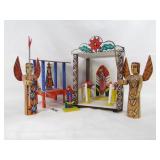 Oaxacan Folk Art Carvings Oaxacan Folk Art Carvings