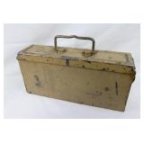WWII Ammo Case WWII Ammo Case