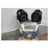 Adjustable Dumbbells Adjustable Dumbbells
