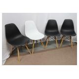 Four Eiffel Chairs Four Eiffel Chairs