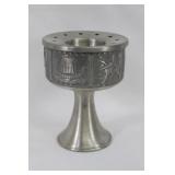 MCM Pewter Candle Holder MCM Pewter Candle Holder