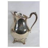 Silverplate Pitcher Silverplate Pitcher