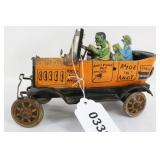 Antique Clockwork Amos & Andy Car Antique Clockwork Amos & Andy Car
