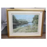 James Lumbers Lithograph James Lumbers Lithograph