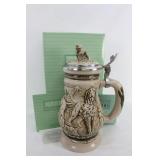 Avon Ceramic Tribute Stein Avon Ceramic Tribute Stein