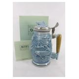 Avon Ceramic Tribute Stein Avon Ceramic Tribute Stein