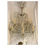 Schonbek Crystal Chandelier Schonbek Crystal Chandelier