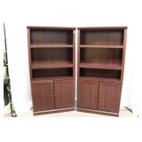 Pair Of Bookcases Pair Of Bookcases