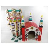 Oaxacan Folk Art Church Oaxacan Folk Art Church
