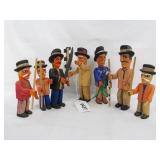 Oaxacan Folk Art Carvings Oaxacan Folk Art Carvings