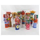 Oaxacan Folk Art Carvings Oaxacan Folk Art Carvings
