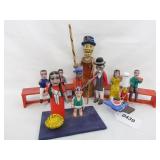 Oaxacan Folk Art Carvings Oaxacan Folk Art Carvings