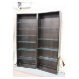 Bookcases With Glass Shelves Bookcases With Glass Shelves