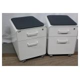 Two Poppin Cabinets Two Poppin Cabinets