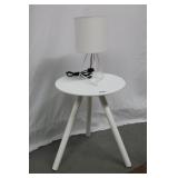 Table And Lamp Table And Lamp