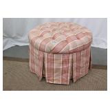 Button Tuck Ottoman Button Tuck Ottoman