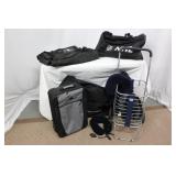 Luggage And Cart Luggage And Cart