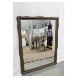 Wood Framed Mirror Wood Framed Mirror