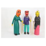 Man And Women Wearing Masks Man And Women Wearing Masks