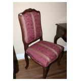 Louis XV Upholstered Side Chair