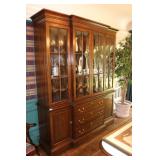 Ethan Allen China Cabinet