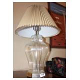 Glass Ginger Jar Lamp