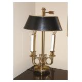 Brass Trumpet Lamp