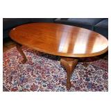 Oval Cocktail Table