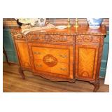 Antique Marquetry Cabinet