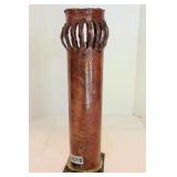 MCM Metal Vase