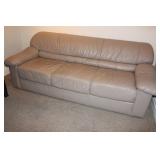 Leather Sofa
