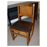 Wooden Side Chair