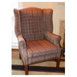 Two Wing Chairs