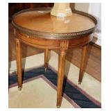 Mahogany Accent Table