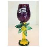 Art Glass Chalice