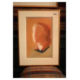 Original Pastel Portrait