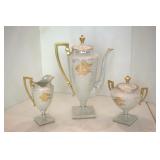 Art Deco Lustre Set