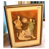 David Silverberg Lithograph