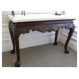 Marble Top Rococo Table