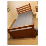 Ladder Back Single Bed Frame