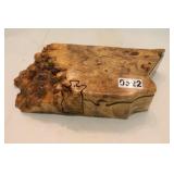 Burlwood Puzzle Box