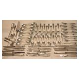 Sterling Silver Flatware Service For Twelve