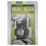 Vintage Nikon F Manual Vintage Nikon F Manual