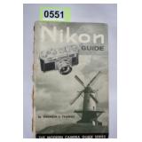 Vintage Nikon Book Vintage Nikon Book